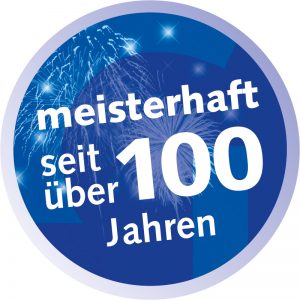 Unternehmen - meisterhaft seit 100 jahren logo 300x300