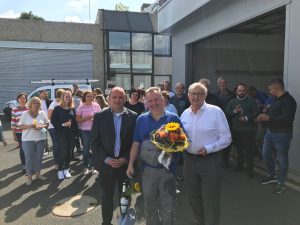 Peter Jastrzemsky tritt nach 33 Jahren in der Gülich Gruppe in den wohlverdienten Ruhestand - Peter Jastrzemsky 300x225