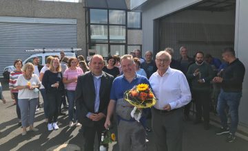 Peter Jastrzemsky tritt nach 33 Jahren in der Gülich Gruppe in den wohlverdienten Ruhestand - Peter Jastrzemsky 360x220