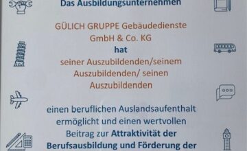 Urkunde der Handwerkskammer Dortmund - Urkunde 1868 360x220