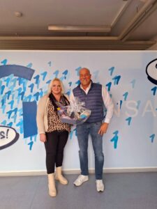 10-jähriges Dienstjubiläum - Bild Wiebke Becker 225x300